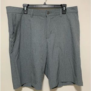 Adidas Shorts Mens Size 38 Grey Athletic Causal Golf